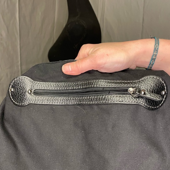 Juicy Couture Vintage Y2K Black and Gray Purse - Picture 11 of 15